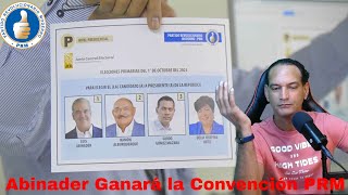 🤜🏼Abinader Ganará la Convención con el 90 de los Votos 🤛🏼 [upl. by Ylehsa]