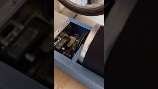 🪨 Checking Lortone 33B rotary rock tumbler while tumbling [upl. by Elcin437]