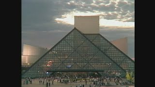 A look at the history of the Rock and Roll Hall of Fame in Cleveland [upl. by Perlie]