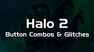 Halo 2 How To Do Every Button Glitch amp Combo Works on MCC PC 2020 check description [upl. by Aramas932]