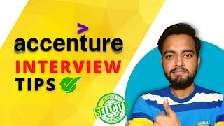 Last Moment Accenture Interview Tips  Accenture Interview Tips for Freshers and Experienced [upl. by Allayne107]