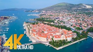 Best of Croatia in 4K Ultra HD  Short Travel Guide [upl. by Enrak179]