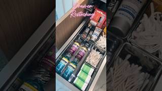 Skincare Drawer Restocking And Organizing asmr skincare restock organization asmrsounds shorts [upl. by Wojcik944]