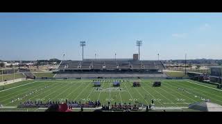 Morton Ranch High school Katy marching festival 2024 Pre lims [upl. by Druce]