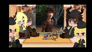 Httyd1 reacts to the future aka Hiccup part1out of characterHiccstridFirst videoShort [upl. by Anselma]