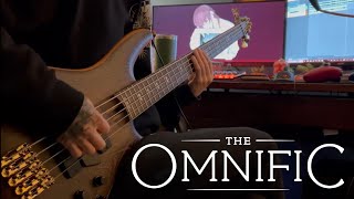 The Omnific  Antecedent ft Clay Gober  Bass Solo Cover [upl. by Aynatal417]