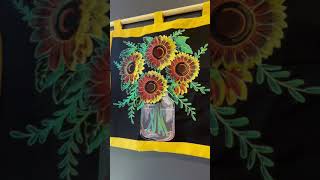 Make a Four Panel Sunflower Bouquet with us [upl. by Atiuqan]