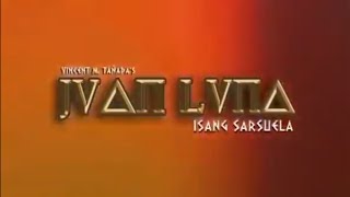 ISANG SARSUELA a juan luna story stage play [upl. by Euqnomod]