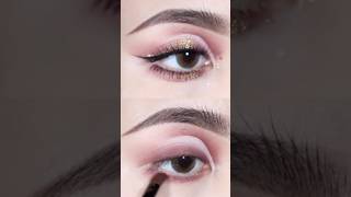 Korean eyes makeup🥰🌸 makeup eyeslinerbeutyhack eyeliner shorts youtubefeed shortsyoutube yt [upl. by Rennob690]