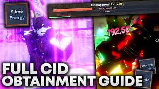 AUT FULL CID OBTAINMENT GUIDE PRISONERS BISENTO GEMSTONES [upl. by Aitan314]