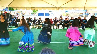 Morongo Cultural Heritage Days 2018  Teen Girls Bird Dancing [upl. by Baron961]