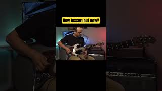 New guitarlesson on tremolo picking techniques out now guitar surfrock guitarist rockabilly [upl. by Keeler]