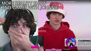 Carrington Full Live  Watching Episode 5 of my Reality Show amp Playing Games with Johnnie Guilbert [upl. by Mahala223]