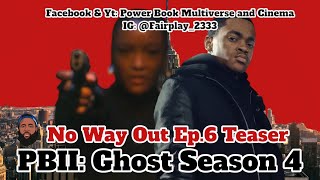 The St Patricks Episode 6 Trailer  Tariq and Diana Story  Power Book II Ghost Season 4 [upl. by Adolph]