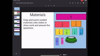 Dividing Fractions by Whole Numbers Enhance MiniLesson [upl. by Asselam689]