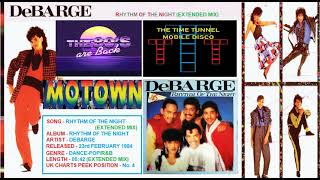 Debarge  Rhythm Of The Night EXTENDED MIX 1984 [upl. by Steven]