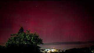 Aurora Boreal desde Galicia España [upl. by Nov743]