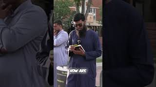 ExMuslim Iraqi Islamophobe In Canada   Street Da’wah  Br Asif dawah exmuslim canada islam [upl. by Assert]