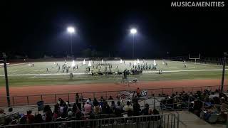 South Hills HS Marching Band amp Color Guard  2024 Claremont FT [upl. by Donal]