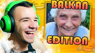 ПРОБАЈ ДА НЕ СЕ НАСМЕЕШ Balkan Edition [upl. by Akenet77]