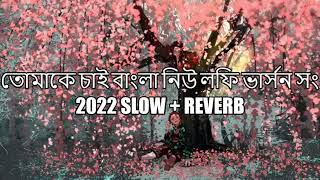 TOMAKE CHAI তোমাকে চাই LOFI SLOWED REVERB SONG [upl. by Milo]