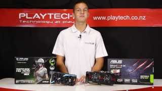 PlaytechTV  AMD Radeon HD 7870 vs Nvidia GeForce GTX 660 Graphics Card Comparison [upl. by Romalda]