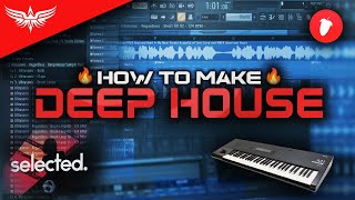 How To Make EPIC Deep House Music  FL Studio 20 Tutorial [upl. by Eilyab]