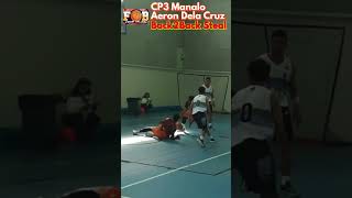 CP3 Derick Manalo and Aeron Dela Cruz● Back2 Back Steal qatarbasketball highlights [upl. by Lelith]