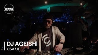 DJ Ageishi Mix Boiler Room x Dommune Osaka [upl. by Zaccaria]