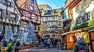 Strasbourg  The True Spirit of Christmas  The Most Beautiful Christmas Markets in the World [upl. by Enrev]