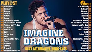 Imagine Dragons Top 100 Songs💥Imagine Dragons Best Playlist 2024💥Demon Thunder [upl. by Keyes]