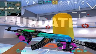 COUNTER STRIKE MOBILE  MADSTRAY MOD [upl. by Eiliab]