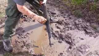 AR vs AK mud test [upl. by Coad923]