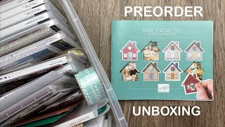 👀 Stampin Up SeptDec 2024 Mini Catalog UNBOXING  Thursday Night Stamp Therapy [upl. by Kiel]