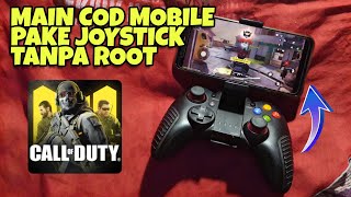 Cara Main Call of Duty Mobile Menggunakan ControllerJoystick Tanpa Root di Android [upl. by Ditmore]