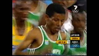 Kenenisa Bekele  Mens 10000m Athletics  Athens Olympics 2004 [upl. by Ginsberg]