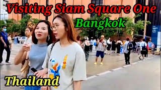 Synthesized Siam Square One experiences  Thailand tour 2024 [upl. by Marybelle994]