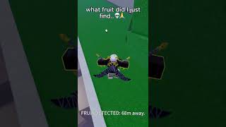 what fruuit did i just find 💀💀 bloxfruit bloxfruits [upl. by Dom301]