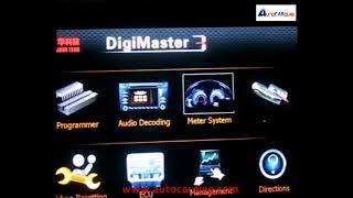 How to use Digimaster 3 III Mileage Correction Tool [upl. by Langbehn]