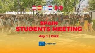 Erasmus Manifold Europe Students Meeting in Spain [upl. by Ardnuhsed]