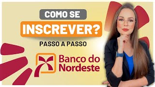 PASSO A PASSO COMO FAZER A INSCRIÇÃO NO BANCO DO NORDESTE 2024  SOLICITAR ISENÇÃO  CESGRANRIO [upl. by Noreg572]