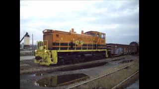 Tazewell amp Peoria RR Local at Peoria IL  Oct 24 2008 [upl. by Nangatrad]