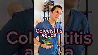 ¿Qué es y qué causa colecistitis aguda  Dr William Guerrero medicina shorts [upl. by Ganiats]