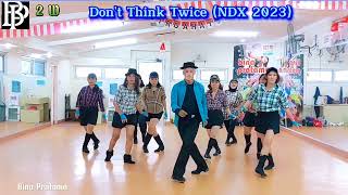 Dont Think Twice NDX 2023BINA PRATAMAchoreo Mark Furnell amp Chris Godden  Rita Ora [upl. by Kcirevam]