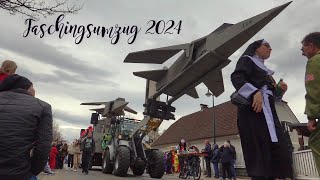 Faschingsumzug 2024 in Kalsdorf bei Graz [upl. by Woodrow747]