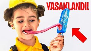 OKULDA YASAKLANMIŞ EŞYALARI DENEDİK  GamzeKarta [upl. by Ahsaelat765]