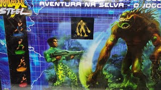 Max Steel Juego de Aventura en la Selva 2005 Mattel [upl. by Ankeny]