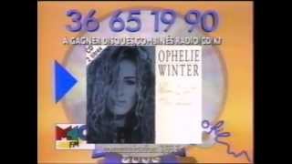 Pub  radio M40  avec Ophélie Winter 1993 [upl. by Alad]