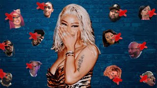 Nicki Minaj ending your favs for 3 minutes straight [upl. by Jarrid]