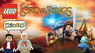 An Unexpected Series  Lego Lord of the Rings  part 2 [upl. by Arnon]